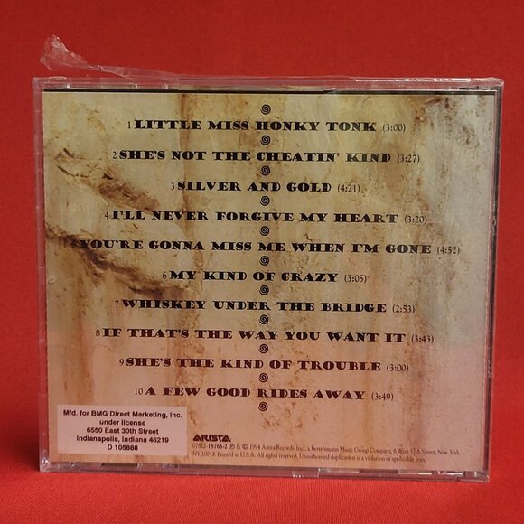 Brooks & Dunn Waitin On Sundown CD New Sealed 1994 - Picture 2 of 9